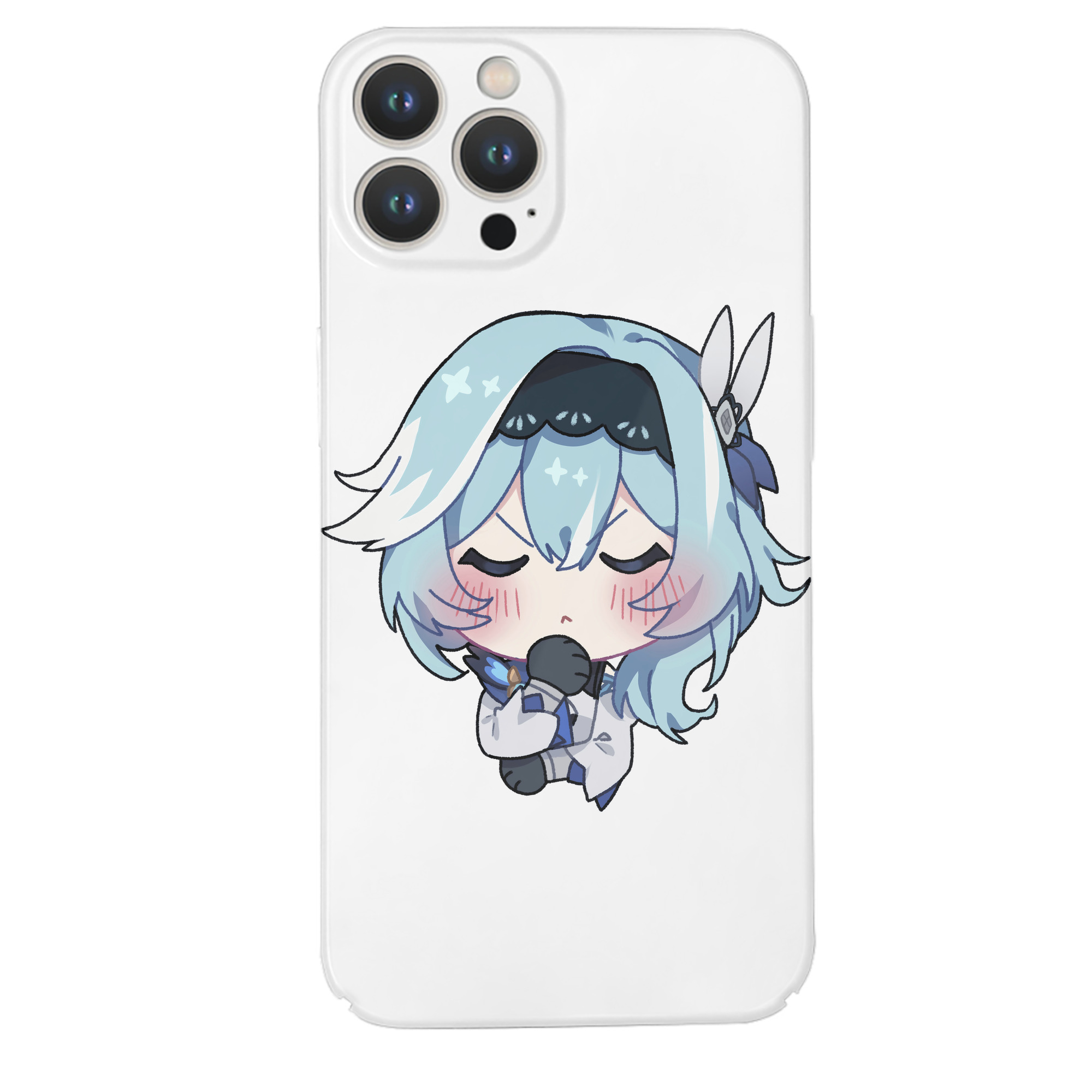 げんし神 优菈 ゆうら genshin Yūra 【iPhone 14シリーズ対応】ハードケース